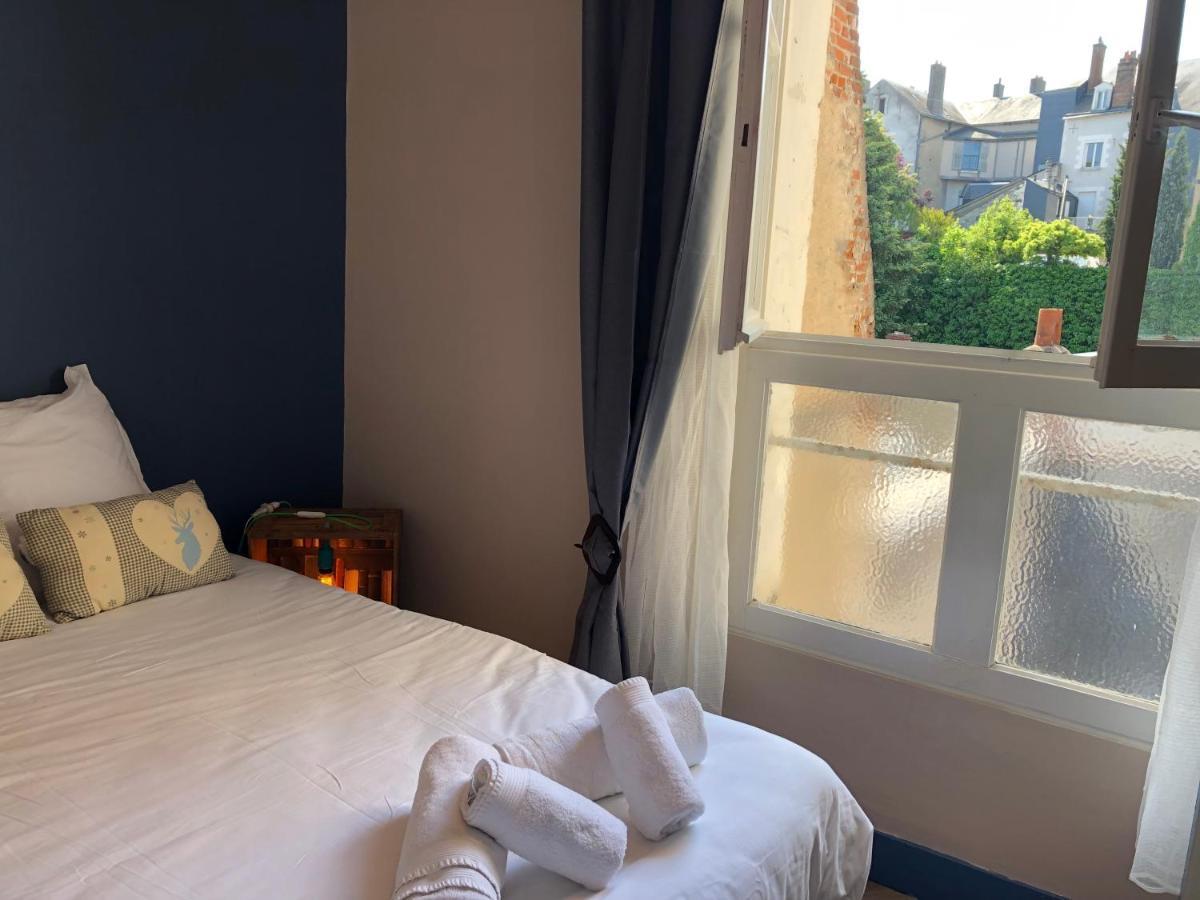 Cote Chateau - Grand Appartement Au Coeur De Blois Ngoại thất bức ảnh