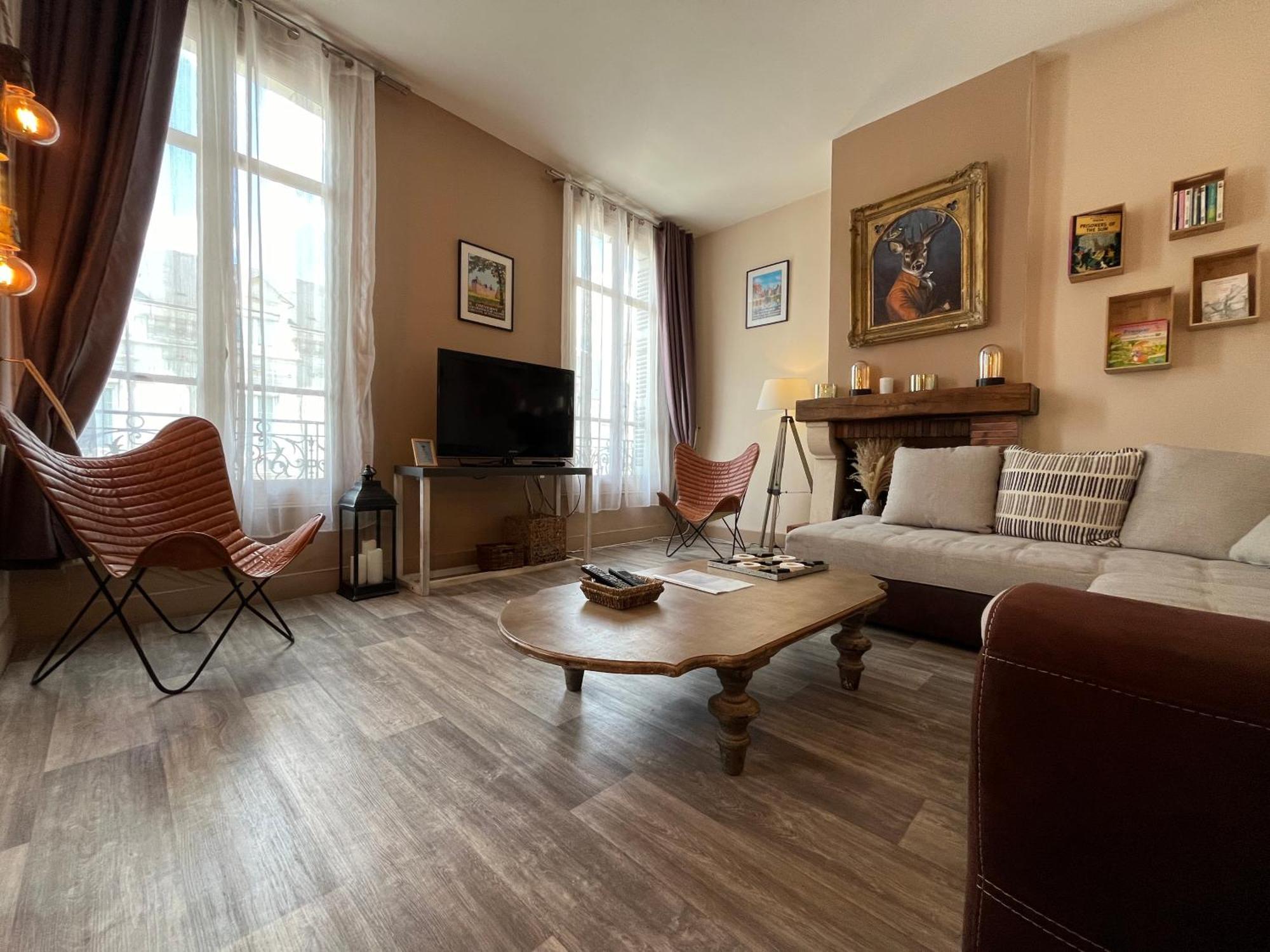 Cote Chateau - Grand Appartement Au Coeur De Blois Ngoại thất bức ảnh