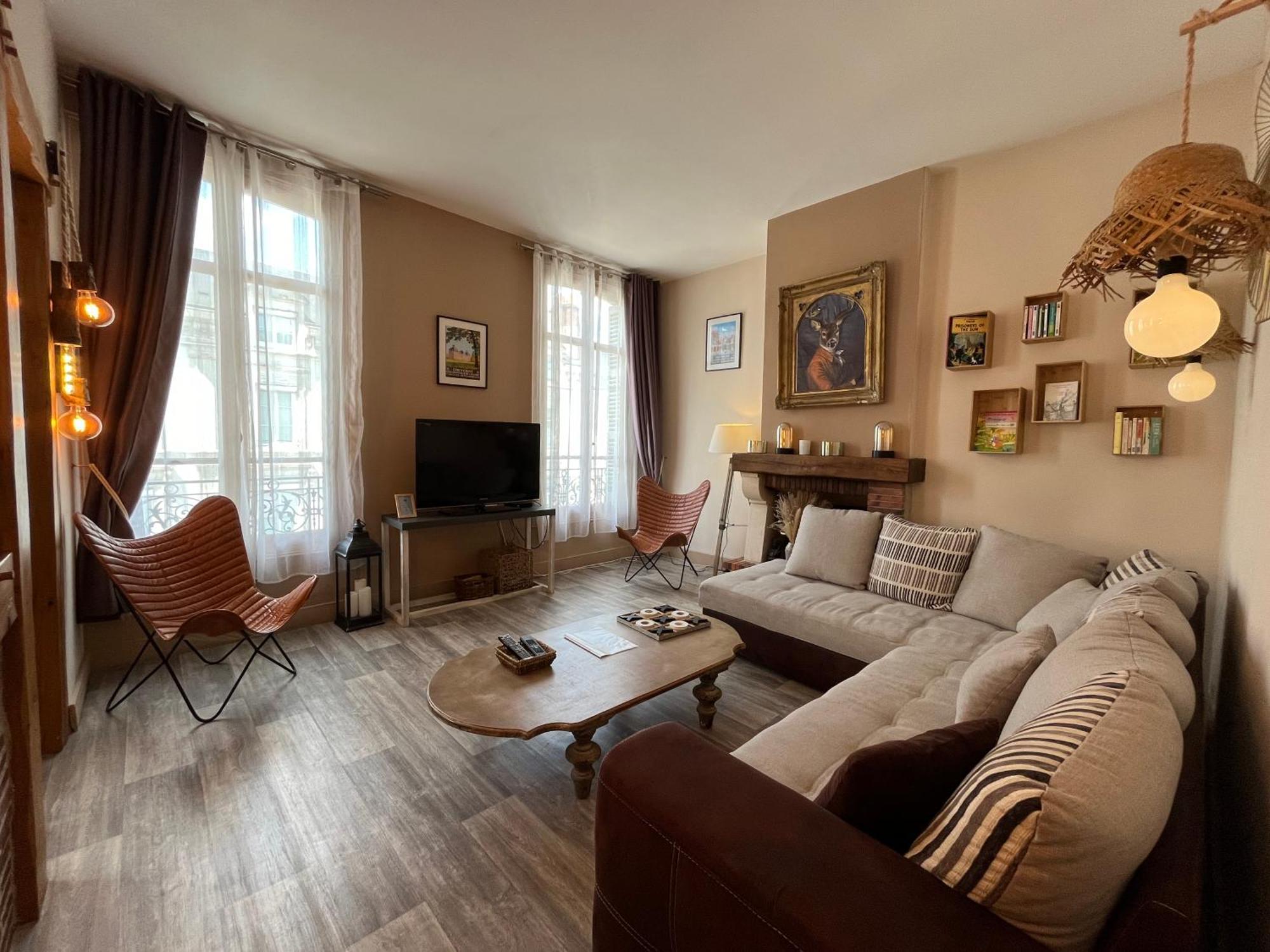 Cote Chateau - Grand Appartement Au Coeur De Blois Ngoại thất bức ảnh