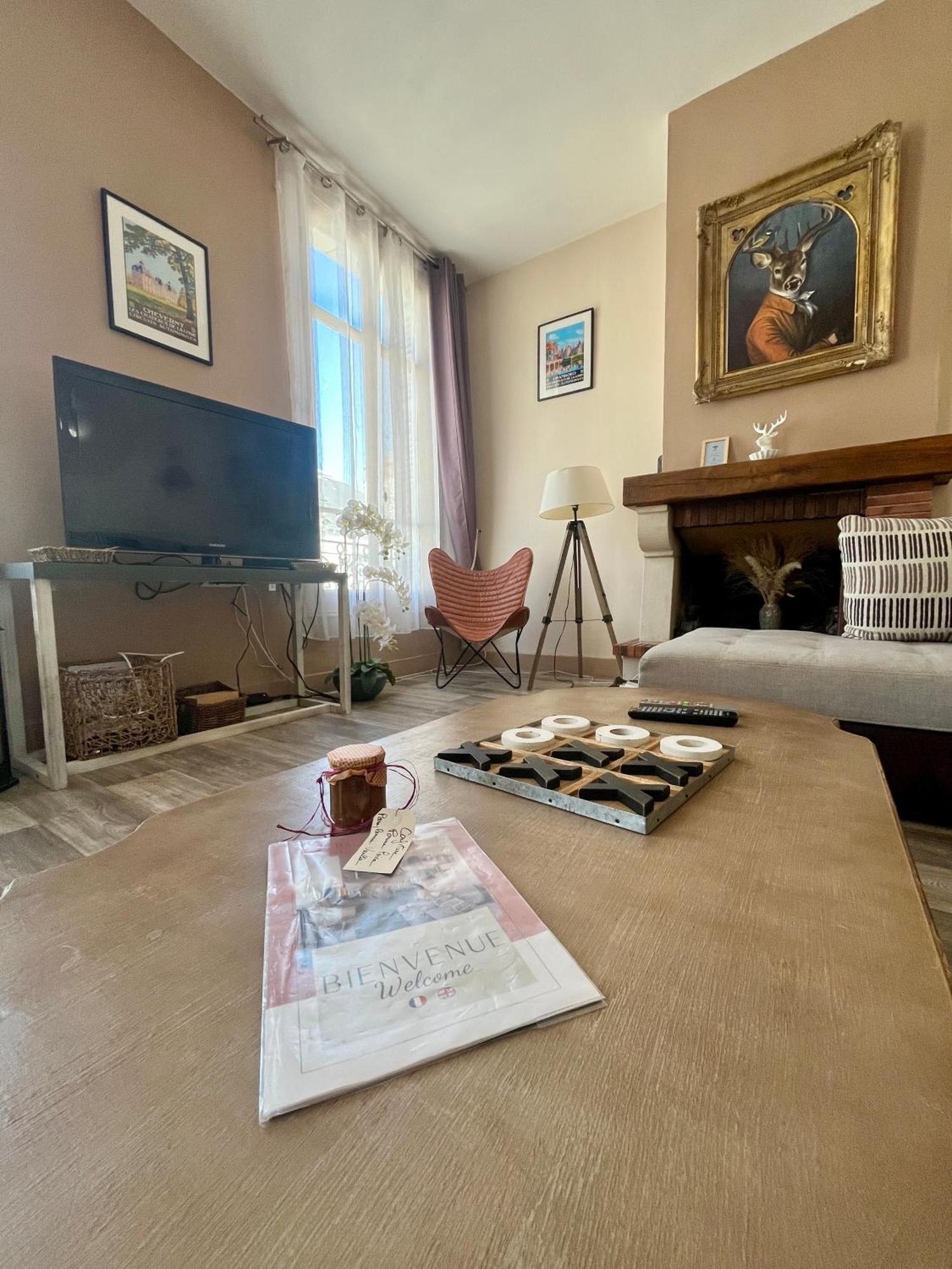Cote Chateau - Grand Appartement Au Coeur De Blois Ngoại thất bức ảnh